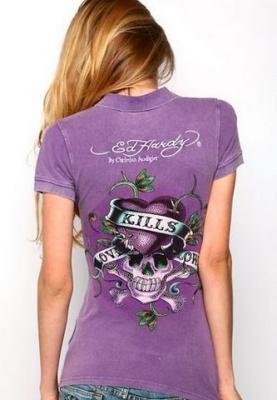 Ed Hardy shirts women-757